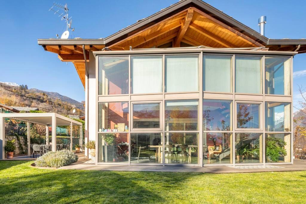 B&B Ambrosia Aosta Kültér fotó