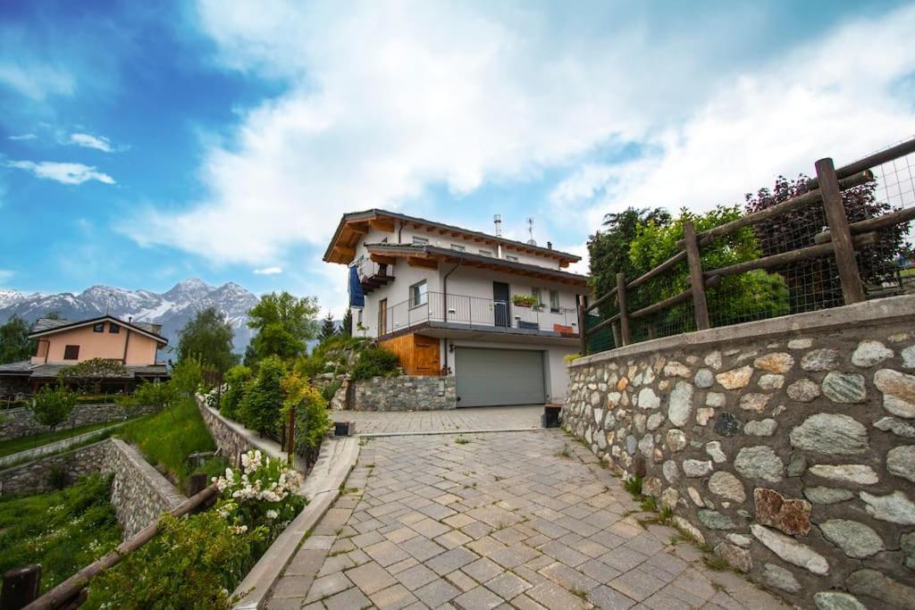 B&B Ambrosia Aosta Kültér fotó