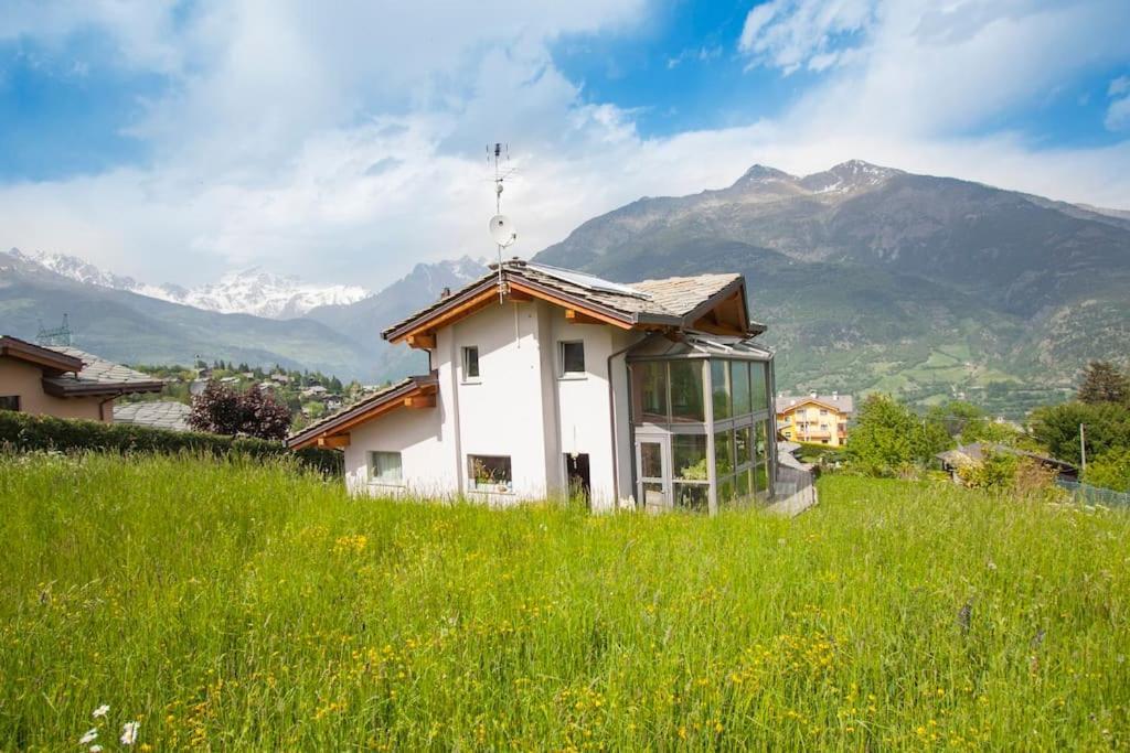 B&B Ambrosia Aosta Kültér fotó