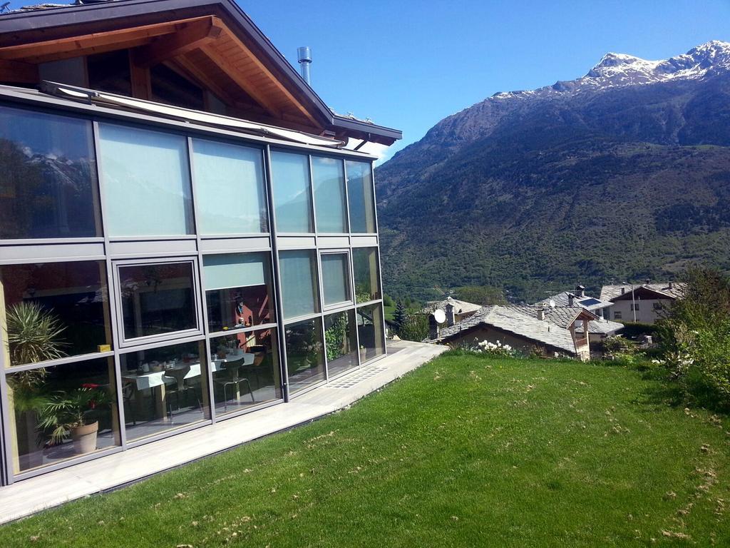 B&B Ambrosia Aosta Kültér fotó
