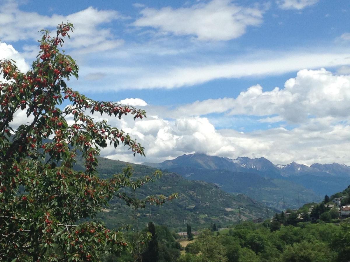 B&B Ambrosia Aosta Kültér fotó